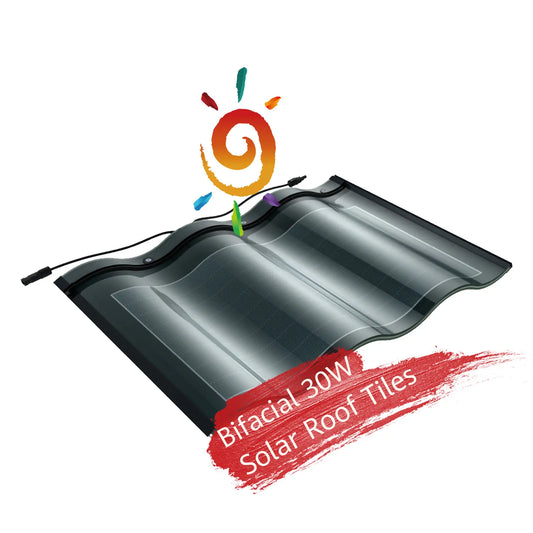 Pannello solare a tegola 32w